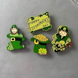🎉 5 for $25 🎉 HOMEMADE SET OF 4 ST PATRICK’S DAY MAGNETS